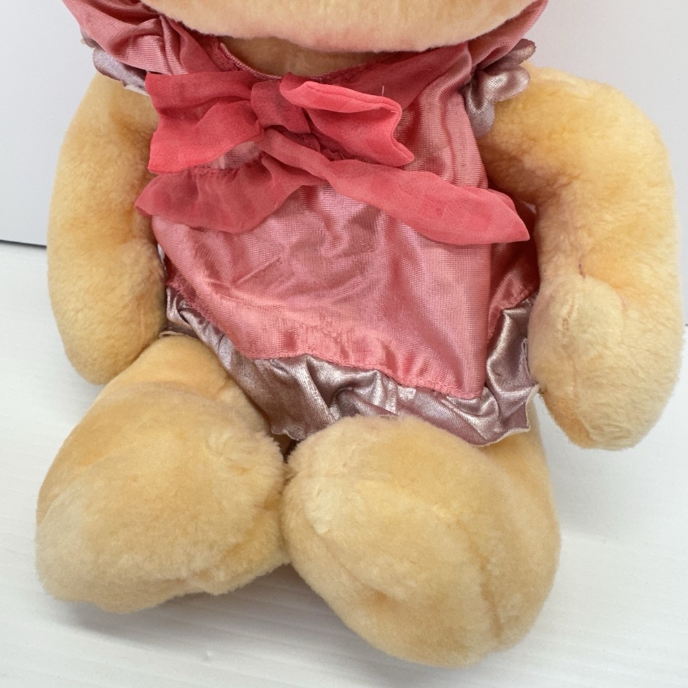 Vintage Hugga Bunch Plush Doll 17" Huggins Baby 1985 Kenner Hallmark - Picture 3 of 9